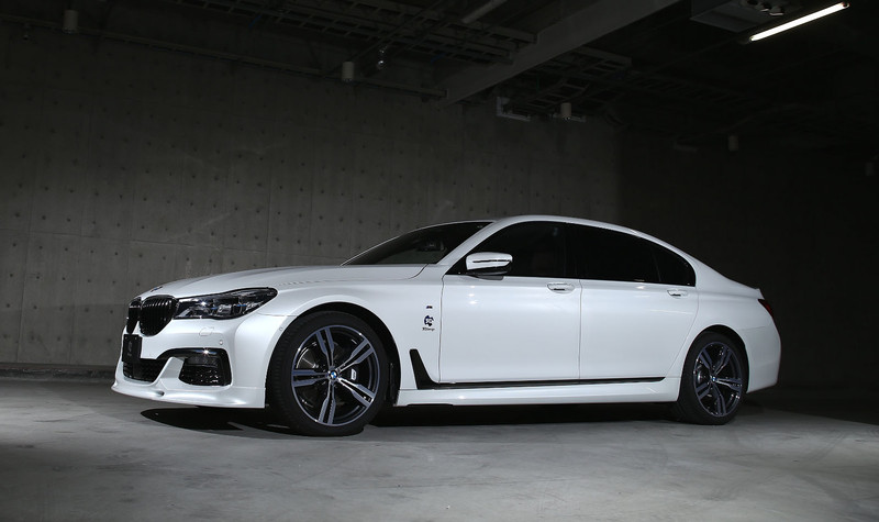 新世代《BMW 7 Series》小改無妨 3DDesign打造M Sport專屬空力套件 新世代《BMW 7 Series》小改無妨 3DDesign打造M Sport專屬空力套件