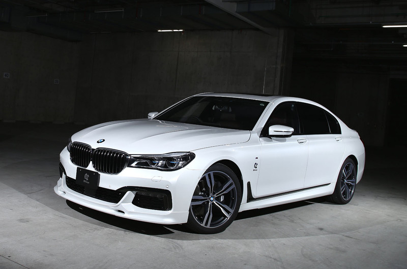 新世代《BMW 7 Series》小改無妨 3DDesign打造M Sport專屬空力套件 新世代《BMW 7 Series》小改無妨 3DDesign打造M Sport專屬空力套件