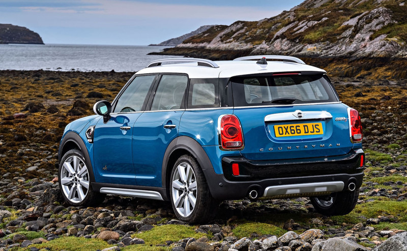 最快明年第1季導入 新世代《Mini Countryman》提前亮相預約洛杉磯車展發表 最快明年第1季導入 新世代《Mini Countryman》提前亮相預約洛杉磯車展發表