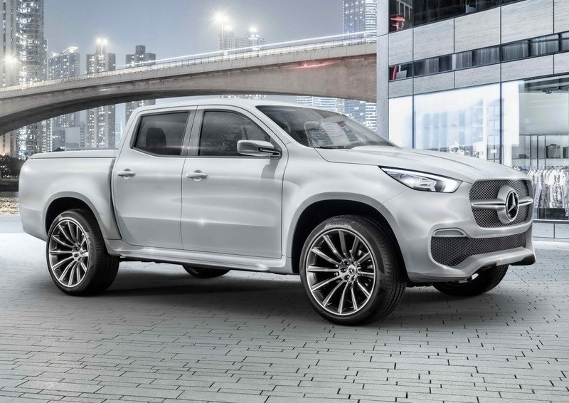誰說皮卡不能奢華?賓士《Mercedes-Benz X-Class Concept》豪華皮卡終於亮相 誰說皮卡不能奢華?賓士《Mercedes-Benz X-Class Concept》豪華皮卡終於亮相