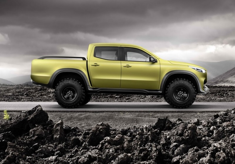 誰說皮卡不能奢華?賓士《Mercedes-Benz X-Class Concept》豪華皮卡終於亮相 誰說皮卡不能奢華?賓士《Mercedes-Benz X-Class Concept》豪華皮卡終於亮相