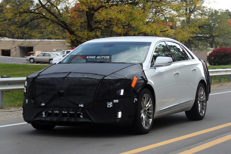 輕度偽裝車照片捕捉 豪華房車《Cadillac XTS》小改款拉皮續命 輕度偽裝車照片捕捉 豪華房車《Cadillac XTS》小改款拉皮續命