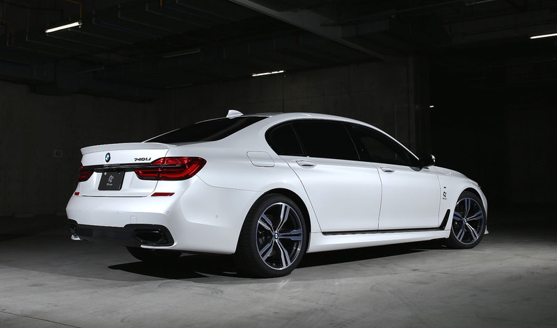 新世代《BMW 7 Series》小改無妨 3DDesign打造M Sport專屬空力套件 新世代《BMW 7 Series》小改無妨 3DDesign打造M Sport專屬空力套件