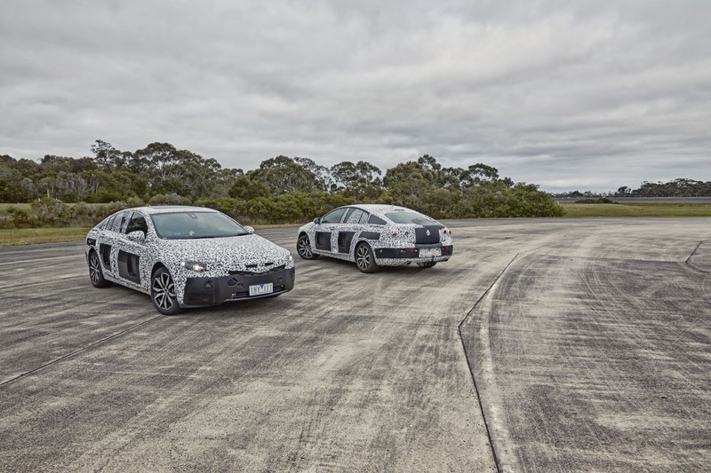 旗艦新世代《Holden Commodore》預約2018年初改朝換代 旗艦新世代《Holden Commodore》預約2018年初改朝換代