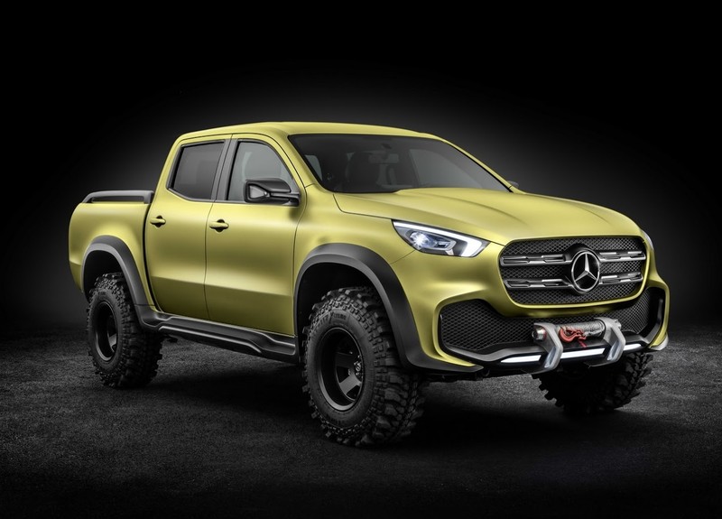 誰說皮卡不能奢華?賓士《Mercedes-Benz X-Class Concept》豪華皮卡終於亮相 誰說皮卡不能奢華?賓士《Mercedes-Benz X-Class Concept》豪華皮卡終於亮相