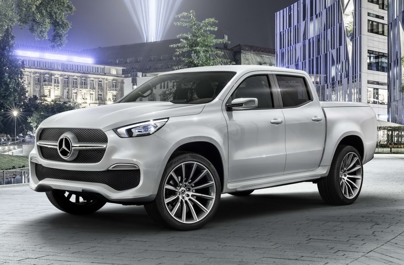 誰說皮卡不能奢華?賓士《Mercedes-Benz X-Class Concept》豪華皮卡終於亮相 誰說皮卡不能奢華?賓士《Mercedes-Benz X-Class Concept》豪華皮卡終於亮相