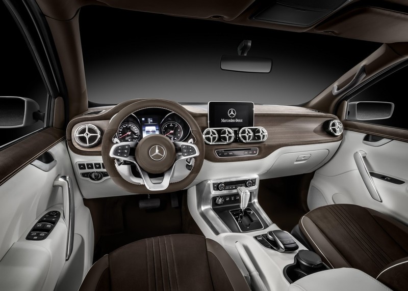 誰說皮卡不能奢華?賓士《Mercedes-Benz X-Class Concept》豪華皮卡終於亮相 誰說皮卡不能奢華?賓士《Mercedes-Benz X-Class Concept》豪華皮卡終於亮相