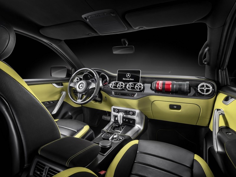 誰說皮卡不能奢華?賓士《Mercedes-Benz X-Class Concept》豪華皮卡終於亮相 誰說皮卡不能奢華?賓士《Mercedes-Benz X-Class Concept》豪華皮卡終於亮相