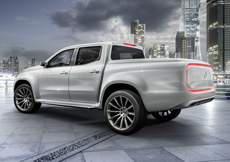 誰說皮卡不能奢華?賓士《Mercedes-Benz X-Class Concept》豪華皮卡終於亮相 誰說皮卡不能奢華?賓士《Mercedes-Benz X-Class Concept》豪華皮卡終於亮相