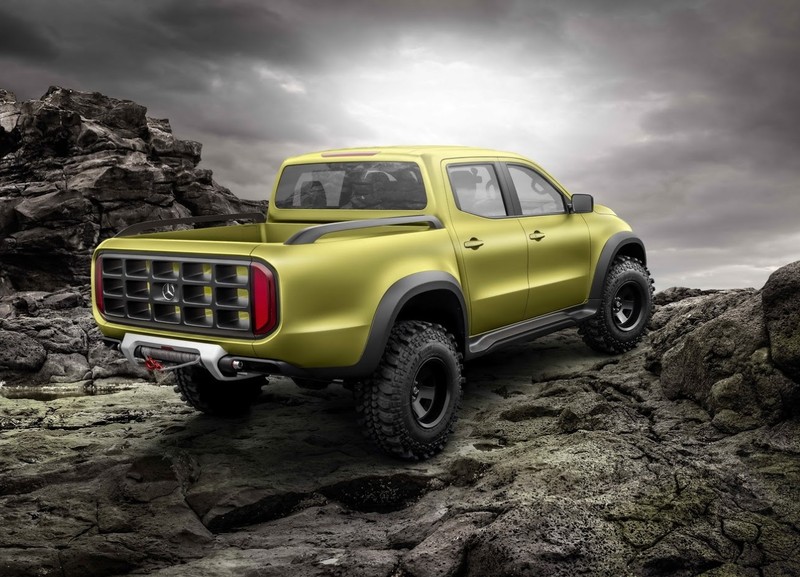 誰說皮卡不能奢華?賓士《Mercedes-Benz X-Class Concept》豪華皮卡終於亮相 誰說皮卡不能奢華?賓士《Mercedes-Benz X-Class Concept》豪華皮卡終於亮相