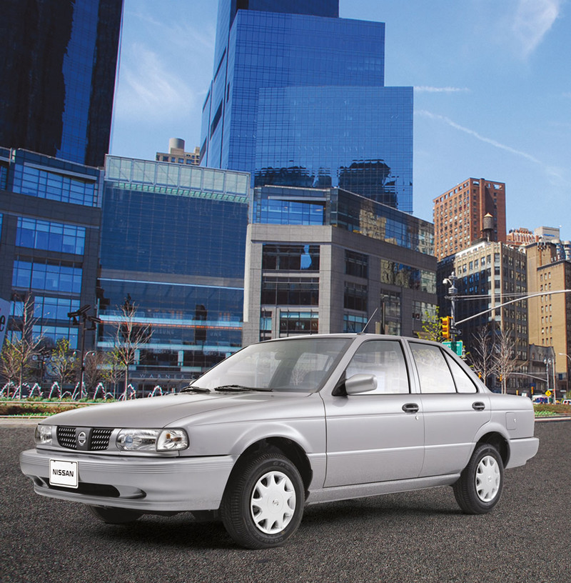 B13世代《Nissan Sentra》墨西哥《Tsuru》謝幕倒數計時 B13世代《Nissan Sentra》墨西哥《Tsuru》謝幕倒數計時