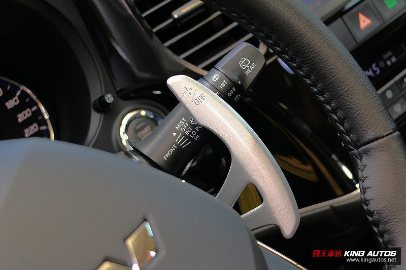 不只更加帥氣 動感更加進化─《Mitsubishi Outlander》旗艦型七人座試駕 不只更加帥氣 動感更加進化─《Mitsubishi Outlander》旗艦型七人座試駕