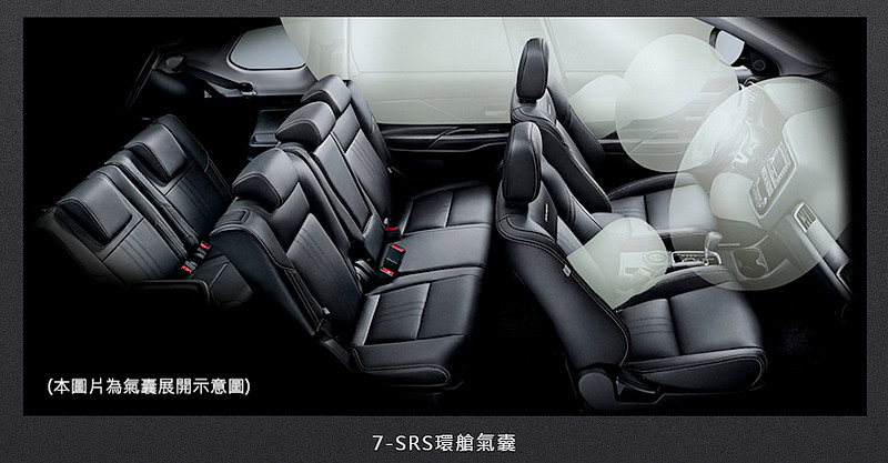 不只更加帥氣 動感更加進化─《Mitsubishi Outlander》旗艦型七人座試駕 不只更加帥氣 動感更加進化─《Mitsubishi Outlander》旗艦型七人座試駕