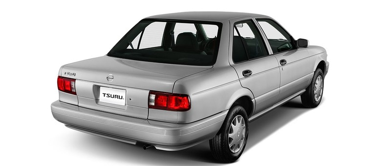 B13世代《Nissan Sentra》墨西哥《Tsuru》謝幕倒數計時 B13世代《Nissan Sentra》墨西哥《Tsuru》謝幕倒數計時