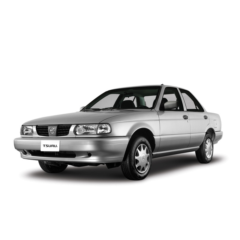 B13世代《Nissan Sentra》墨西哥《Tsuru》謝幕倒數計時 B13世代《Nissan Sentra》墨西哥《Tsuru》謝幕倒數計時