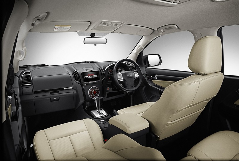 美式底盤suv Isuzu Mu X Type S 特別版馬來西亞市場獨賣 國王車訊kingautos