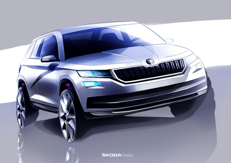 不只強國專屬《Škoda Coupe SUV》有意進軍歐洲市場 不只強國專屬《Škoda Coupe SUV》有意進軍歐洲市場