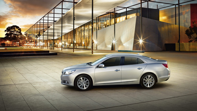 下台一鞠躬《Holden Malibu》新世代《Commodore》直接入替 下台一鞠躬《Holden Malibu》新世代《Commodore》直接入替