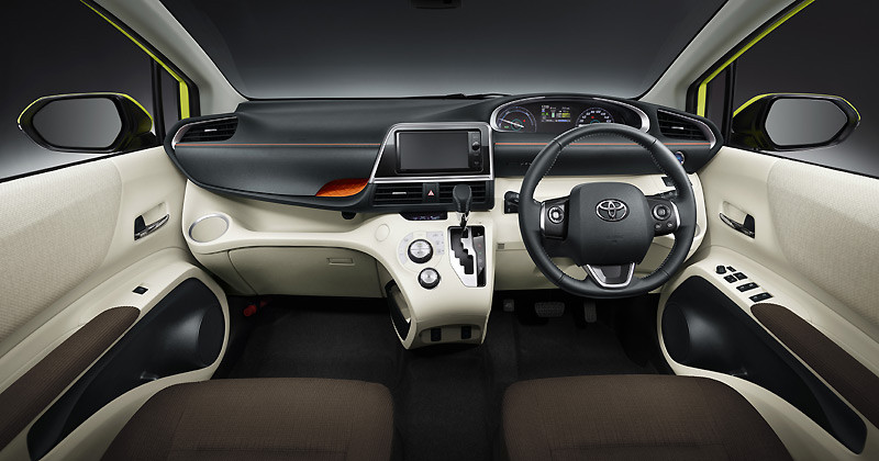 上市前全都露!《Toyota Sienta》國產新車規格諸元一手掌握 上市前全都露!《Toyota Sienta》國產新車規格諸元一手掌握