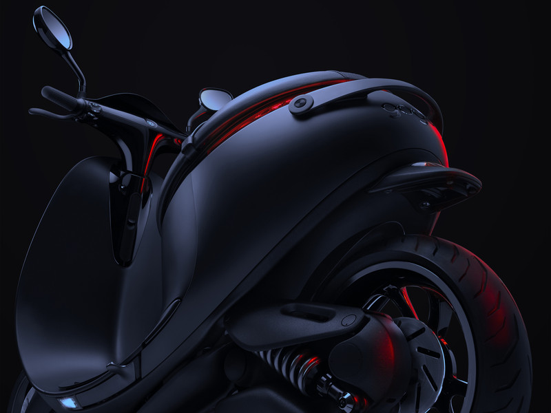 202Nm輪上扭力輸出有夠狂 《Gogoro S》特式車正式現身快閃概念店 202Nm輪上扭力輸出有夠狂 《Gogoro S》特式車正式現身快閃概念店