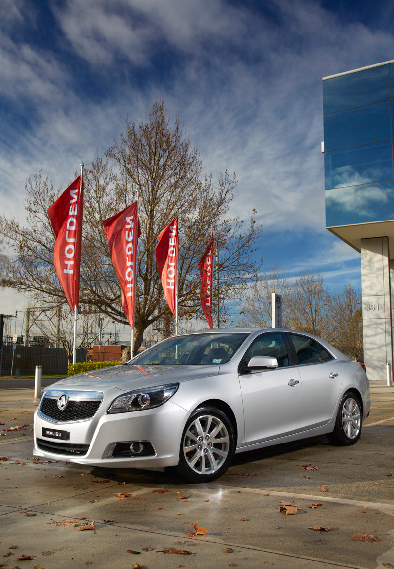 下台一鞠躬《Holden Malibu》新世代《Commodore》直接入替 下台一鞠躬《Holden Malibu》新世代《Commodore》直接入替