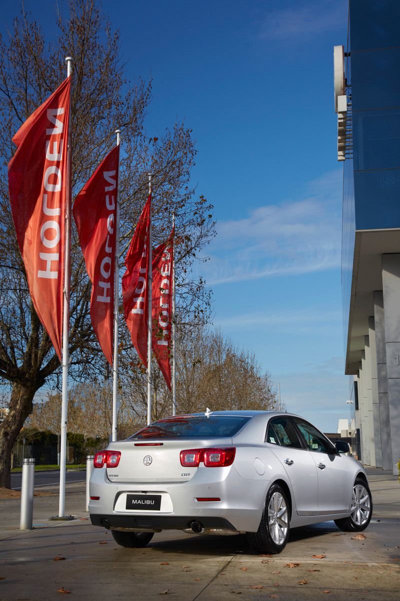 下台一鞠躬《Holden Malibu》新世代《Commodore》直接入替 下台一鞠躬《Holden Malibu》新世代《Commodore》直接入替