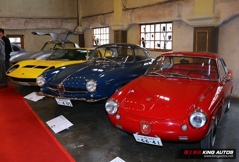 一次看完30輛經典古董車 《2016 Rally Nippon古董經典車特展》華山登場 一次看完30輛經典古董車 《2016 Rally Nippon古董經典車特展》華山登場