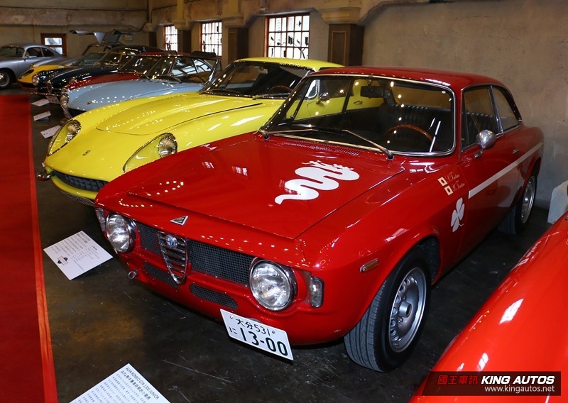一次看完30輛經典古董車 《2016 Rally Nippon古董經典車特展》華山登場 一次看完30輛經典古董車 《2016 Rally Nippon古董經典車特展》華山登場