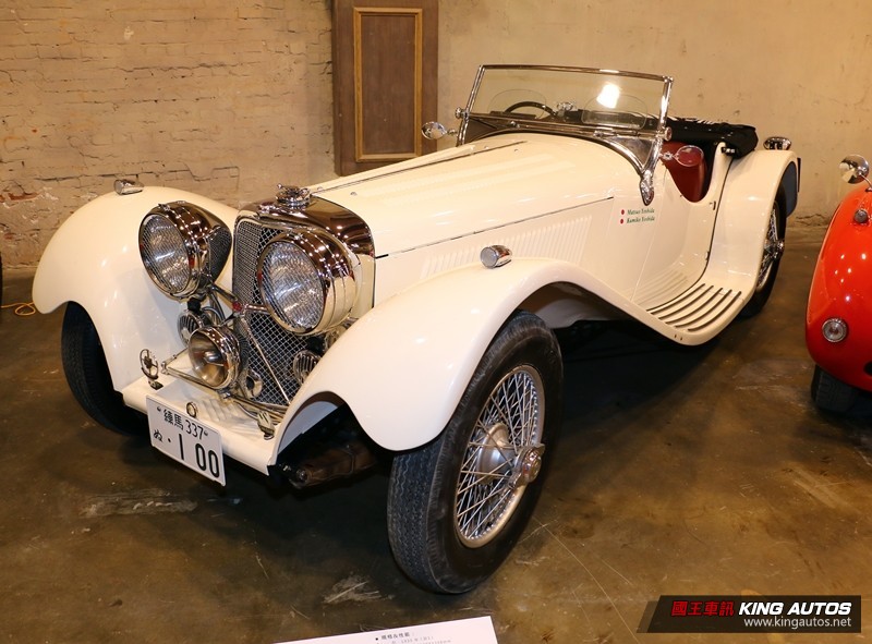 一次看完30輛經典古董車 《2016 Rally Nippon古董經典車特展》華山登場 一次看完30輛經典古董車 《2016 Rally Nippon古董經典車特展》華山登場