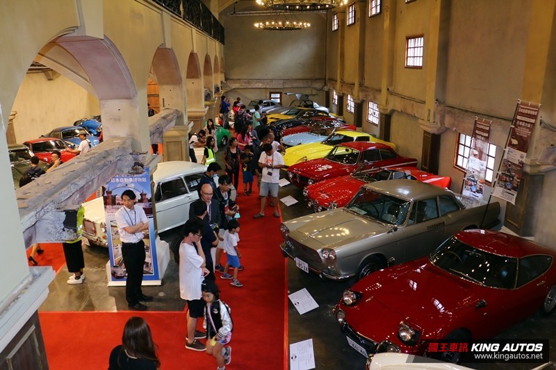 一次看完30輛經典古董車 《2016 Rally Nippon古董經典車特展》華山登場 一次看完30輛經典古董車 《2016 Rally Nippon古董經典車特展》華山登場