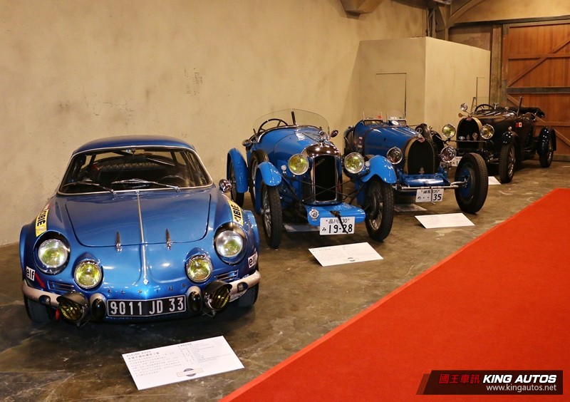 一次看完30輛經典古董車 《2016 Rally Nippon古董經典車特展》華山登場 一次看完30輛經典古董車 《2016 Rally Nippon古董經典車特展》華山登場