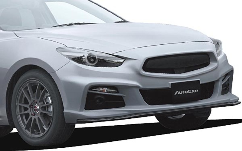 小改款《Mazda3》四門/五門專用 AutoExe發表BM-05S車身套件 小改款《Mazda3》四門/五門專用 AutoExe發表BM-05S車身套件
