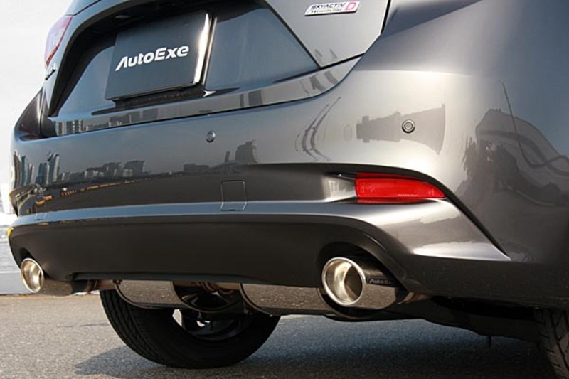 小改款《Mazda3》四門/五門專用 AutoExe發表BM-05S車身套件 小改款《Mazda3》四門/五門專用 AutoExe發表BM-05S車身套件