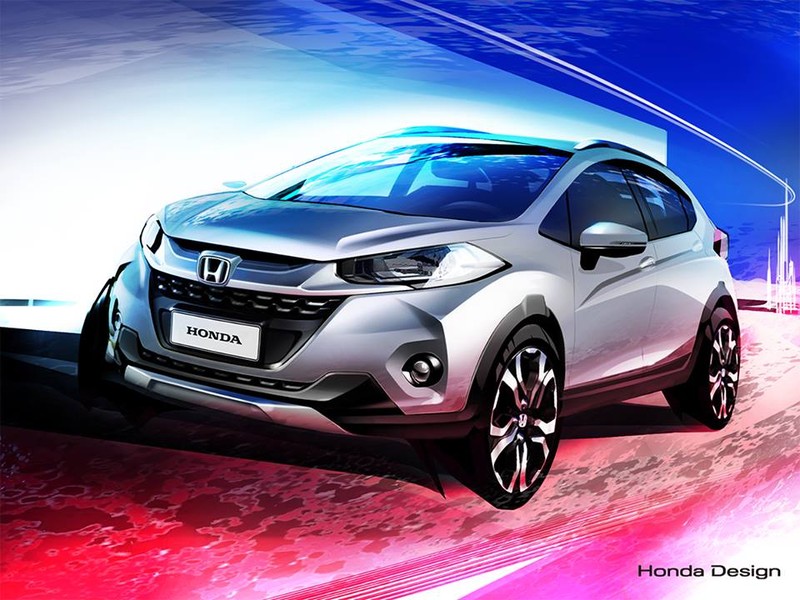 若隱若現《Honda WR-V》首演前夕廠照再度釋出 若隱若現《Honda WR-V》首演前夕廠照再度釋出