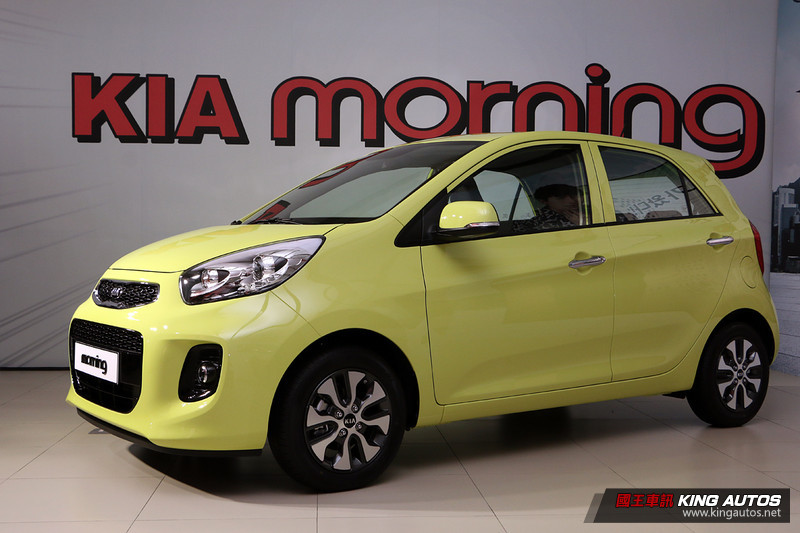 7氣囊改寫國產小車安全新規 小改《Kia Morning》49.9萬元起發表上市 7氣囊改寫國產小車安全新規 小改《Kia Morning》49.9萬元起發表上市