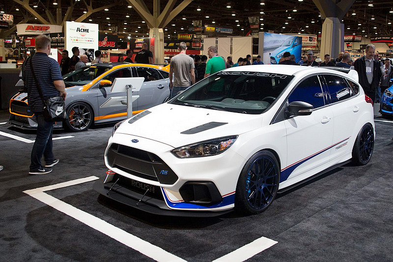 再次改寫《Ford Focus RS》暴力極限 ROUSH Performance操刀500hp超猛鋼砲現身 再次改寫《Ford Focus RS》暴力極限 ROUSH Performance操刀500hp超猛鋼砲現身