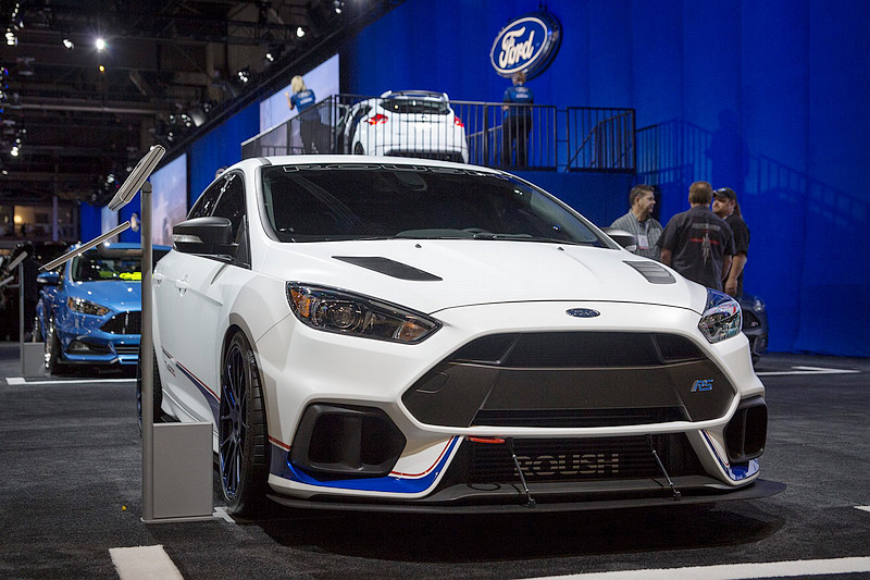 再次改寫《Ford Focus RS》暴力極限 ROUSH Performance操刀500hp超猛鋼砲現身 再次改寫《Ford Focus RS》暴力極限 ROUSH Performance操刀500hp超猛鋼砲現身