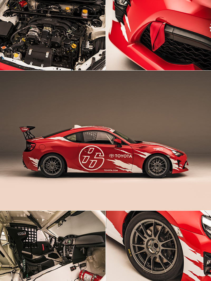 新型 Tmg Gt86 Cs Cup 統規賽車現身美國sema展覽 國王車訊kingautos