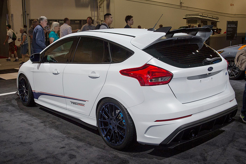 再次改寫《Ford Focus RS》暴力極限 ROUSH Performance操刀500hp超猛鋼砲現身 再次改寫《Ford Focus RS》暴力極限 ROUSH Performance操刀500hp超猛鋼砲現身