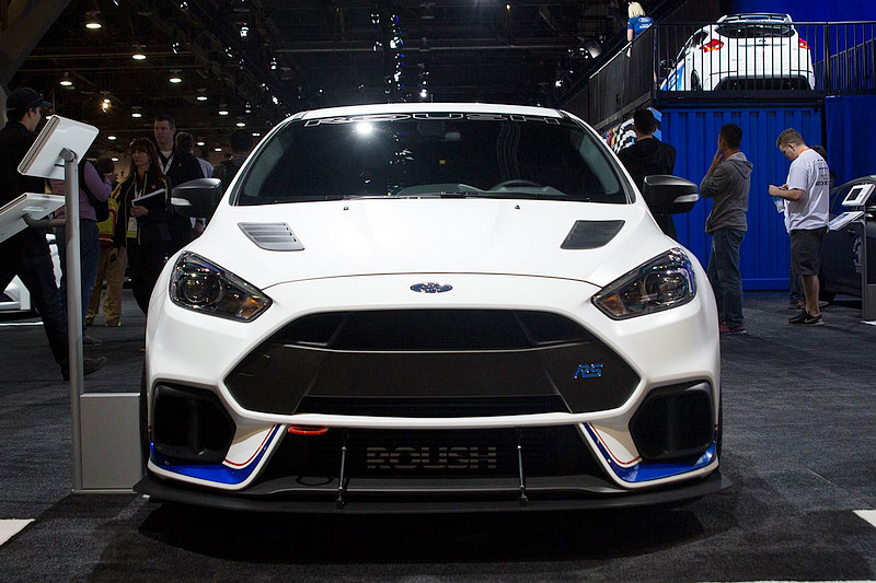 再次改寫《Ford Focus RS》暴力極限 ROUSH Performance操刀500hp超猛鋼砲現身 再次改寫《Ford Focus RS》暴力極限 ROUSH Performance操刀500hp超猛鋼砲現身