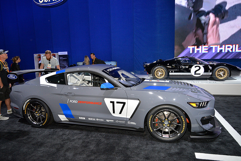 野馬奔騰GT4賽場 《Ford Mustang GT4 Turnkey Race Car》廠車現身2016 SEMA盛會 野馬奔騰GT4賽場 《Ford Mustang GT4 Turnkey Race Car》廠車現身2016 SEMA盛會