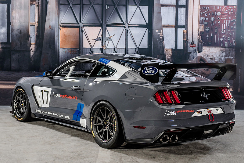 野馬奔騰GT4賽場 《Ford Mustang GT4 Turnkey Race Car》廠車現身2016 SEMA盛會 野馬奔騰GT4賽場 《Ford Mustang GT4 Turnkey Race Car》廠車現身2016 SEMA盛會
