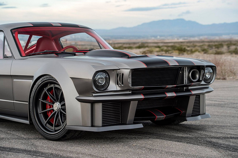 1965年《Ford Mustang》重現雄風 Timeless Kustoms打造千匹實力超狂野馬 1965年《Ford Mustang》重現雄風 Timeless Kustoms打造千匹實力超狂野馬
