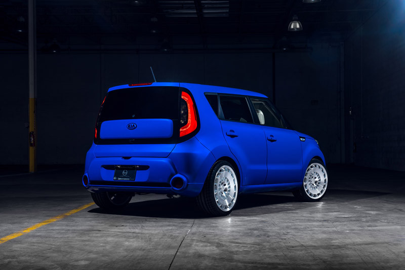 《Kia Soul First Class》陸上頭等艙降臨SEMA改裝展 《Kia Soul First Class》陸上頭等艙降臨SEMA改裝展