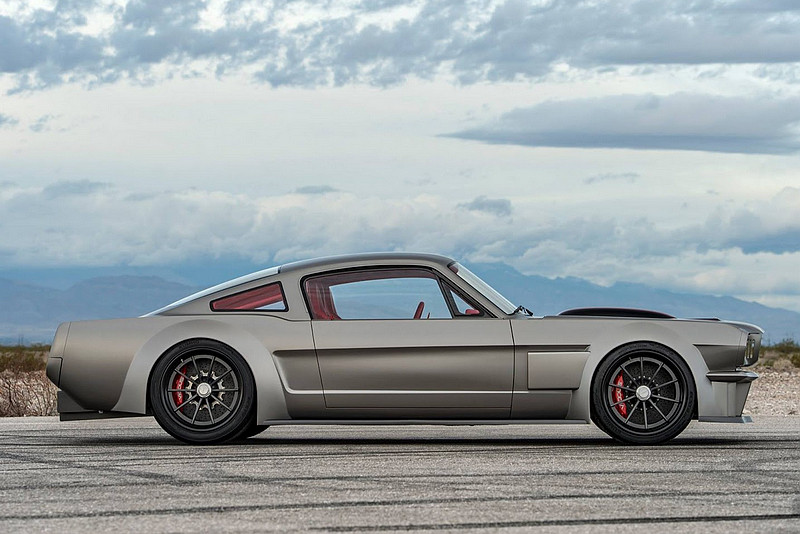 1965年《Ford Mustang》重現雄風 Timeless Kustoms打造千匹實力超狂野馬 1965年《Ford Mustang》重現雄風 Timeless Kustoms打造千匹實力超狂野馬