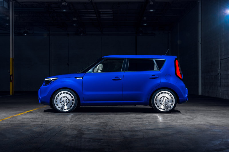 《Kia Soul First Class》陸上頭等艙降臨SEMA改裝展 《Kia Soul First Class》陸上頭等艙降臨SEMA改裝展