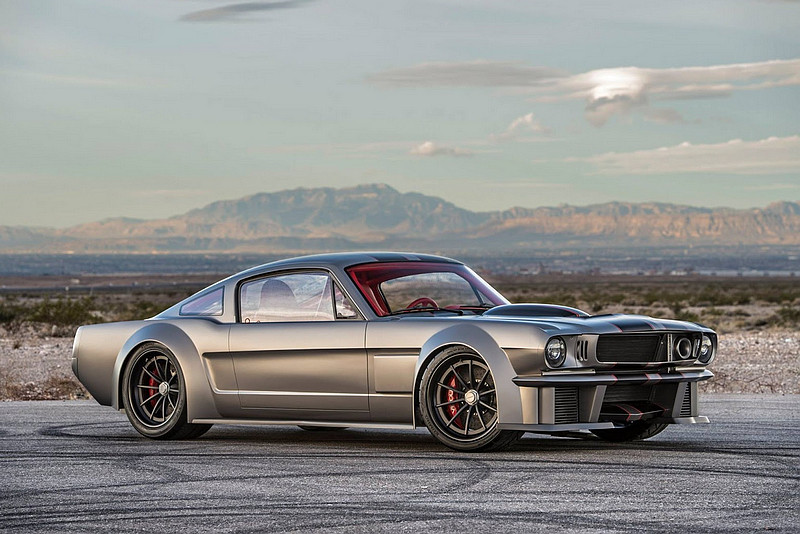1965年《Ford Mustang》重現雄風 Timeless Kustoms打造千匹實力超狂野馬 1965年《Ford Mustang》重現雄風 Timeless Kustoms打造千匹實力超狂野馬