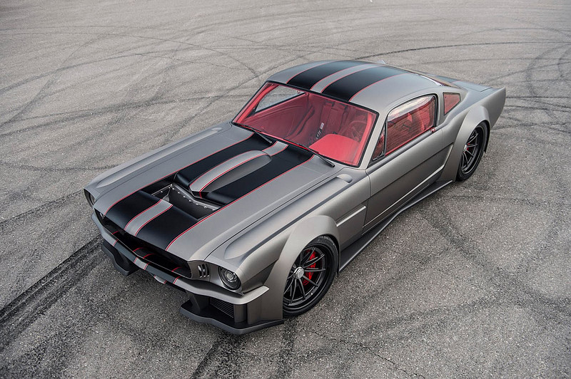 1965年《Ford Mustang》重現雄風 Timeless Kustoms打造千匹實力超狂野馬 1965年《Ford Mustang》重現雄風 Timeless Kustoms打造千匹實力超狂野馬