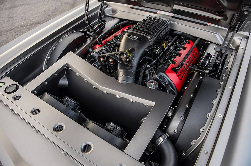 1965年《Ford Mustang》重現雄風 Timeless Kustoms打造千匹實力超狂野馬 1965年《Ford Mustang》重現雄風 Timeless Kustoms打造千匹實力超狂野馬