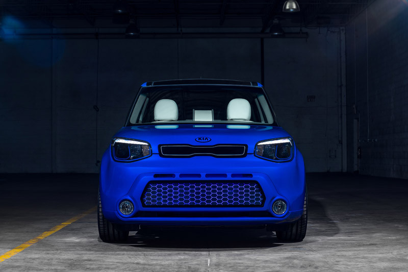 《Kia Soul First Class》陸上頭等艙降臨SEMA改裝展 《Kia Soul First Class》陸上頭等艙降臨SEMA改裝展